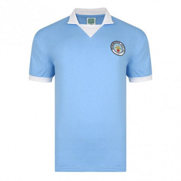 Maillot rétro Manchester City 1975/76