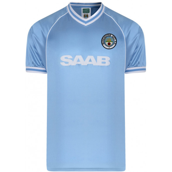 Maillot rétro Manchester City 1982