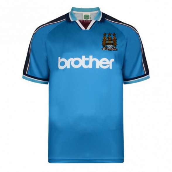 Maillot rétro Manchester City 1998