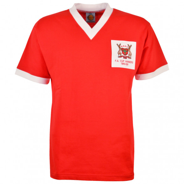 Maillot rétro Nottingham Forest 1959