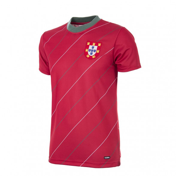 Maillot Rétro Portugal 1984 