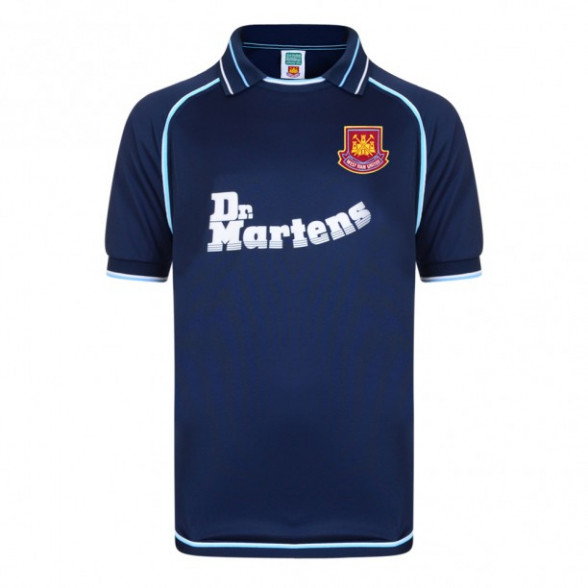 Maillot rétro West Ham 2000/01 Extérieur