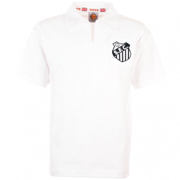 Maillot rétro Santos années 60-70