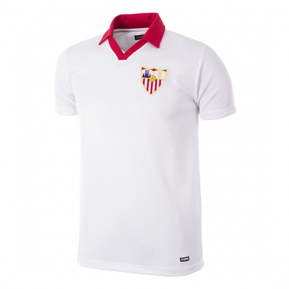 Maillot rétro Sevilla FC 1980 - 81