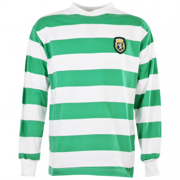 Maglia retro Sporting Lisbona anni 50/60