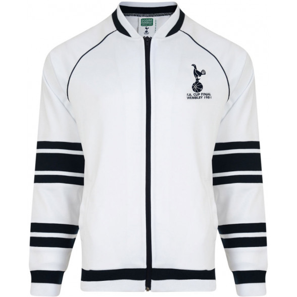 Veste rétro Tottenham Hotspur 1981