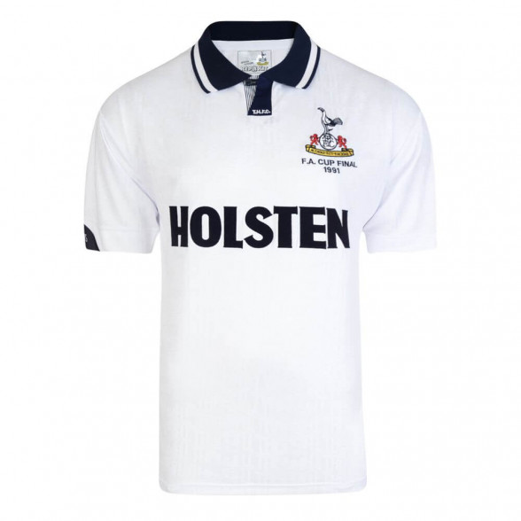 Maillot rétro Tottenham Hotspur 1991 FA Cup Final