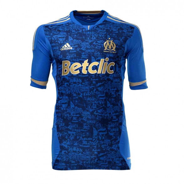 Maillot Olympique Marseille 2011-2012 Extérieur