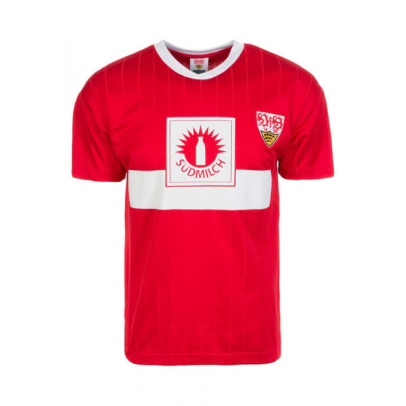 Maillot Stuttgart 1990/91 | Extérieur