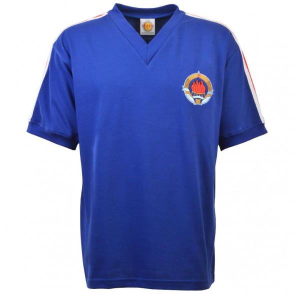 Maillot rétro Yougoslavie 1974