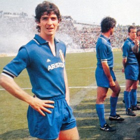 Maillot rétro Juventus 1983 Extérieur
