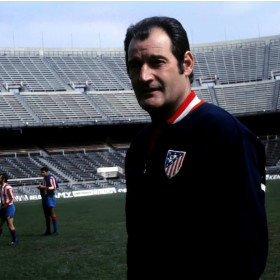 Veste rétro Atletico Madrid 1969