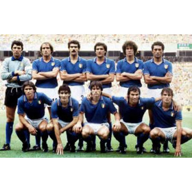 Maillot rétro Italie Mondial 1982