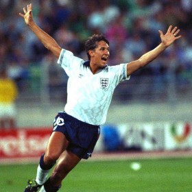 Maillot rétro Angleterre 1990