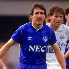 Maillot rétro Everton 1987