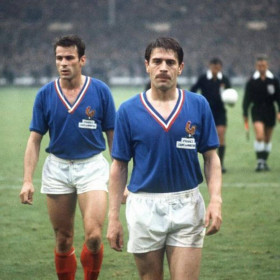 Maillot rétro France 1966