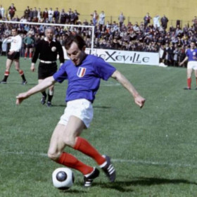 Maillot rétro France JO 1968