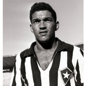 Maillot rétro Botafogo années 60-70
