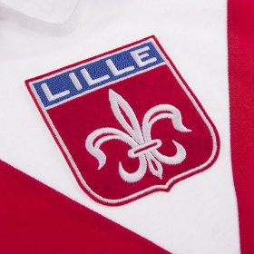 Lille OSC 1954 - 55 Maillot de Foot Rétro