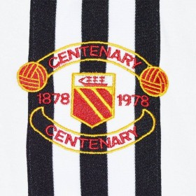 Maillot rétro Manchester United 1978 Centenary Away