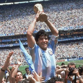 Maillot Argentine 1986 Maradona