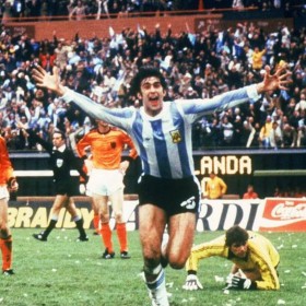 Maillot Football Argentine 1978