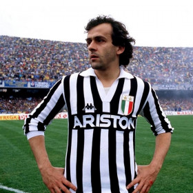 Maillot rétro Juventus 1984/85