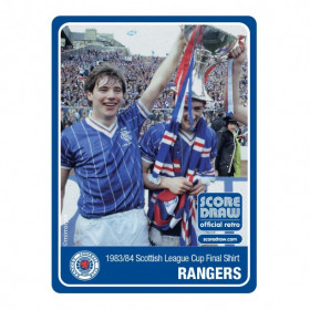 Maillot rétro Glasgow Rangers 1984