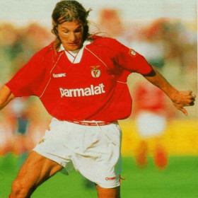 Maillot rétro SL Benfica 1994-95