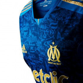 Maillot Olympique Marseille 2011-2012 Extérieur