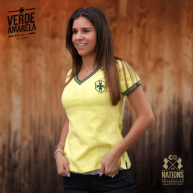 Brésil | Verde Amarela | Femme