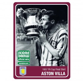 Maillot rétro Aston Villa 1957