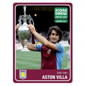Maillot rétro Aston Villa 1982 