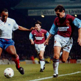 Maillot rétro West Ham 1994