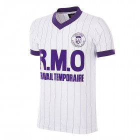 Maillot rétro FC Toulouse 1983/84 extérieur