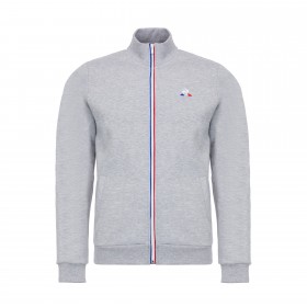 Essentiels Full Zip Sweatshirt | Grey