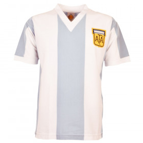 Maillot rétro Argentina 1974