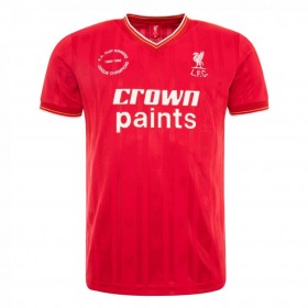Maillot rétro Liverpool 1986 FA Cup Winners
