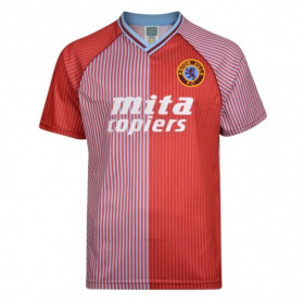 Maillot rétro Aston Villa 1987-88