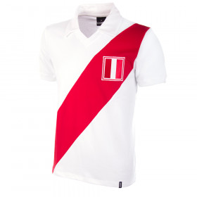 Maillot rétro Pérou années 70