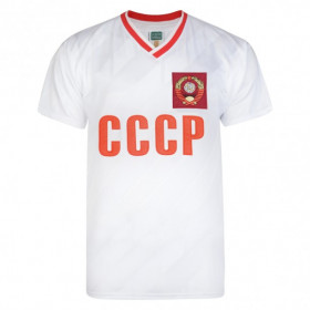 Maillot rétro CCCP URSS a l'exterieur 1986