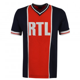 Maillot rétro Paris 1981-82