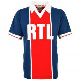 Maillot rétro Paris 1981-82