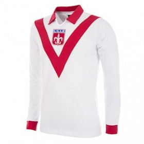 Lille OSC 1954 - 55 Maillot de Foot Rétro