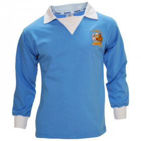 Maillot rétro Manchester City 1976