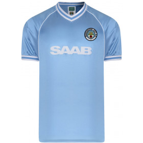 Maillot rétro Manchester City 1982