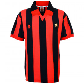 Maillot retro Milan 1980