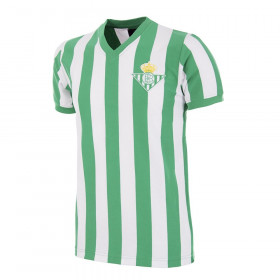 Real Betis 1976 - 77 Maillot de Foot Rétro