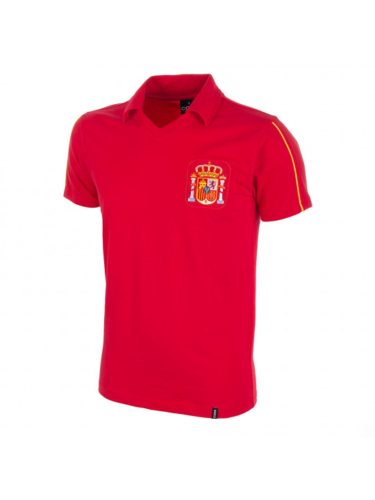 Maillot rétro Espagne années 80