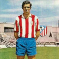 Luis Aragones Maillot Retro Atletico Madrid 1970-71